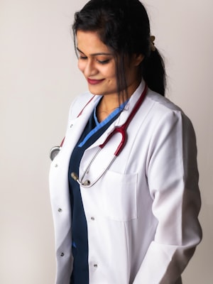 Aisha Patel, massage therapist (demo photo)