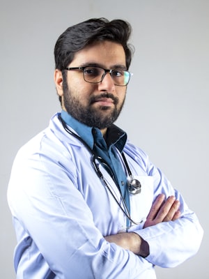 Dr. Marc Tremblay, chiropractor (demo photo)