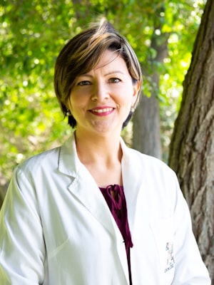 Dr. Sarah Chen, physiotherapist (demo photo)